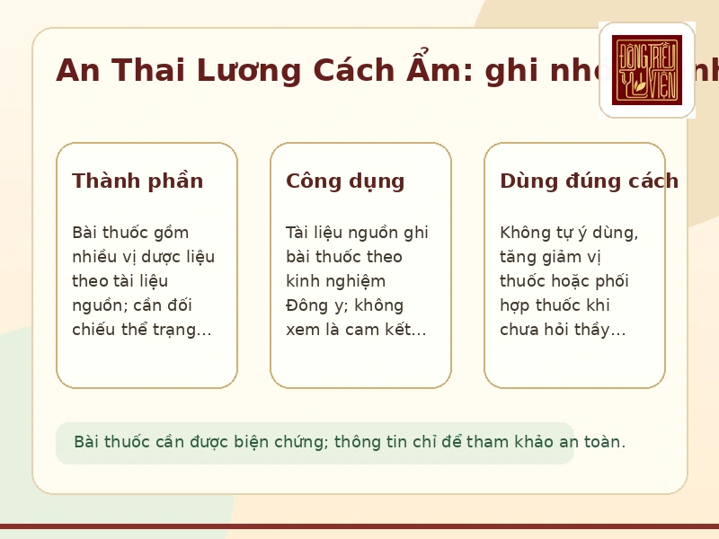 Infographic An Thai Lương Cách Ẩm