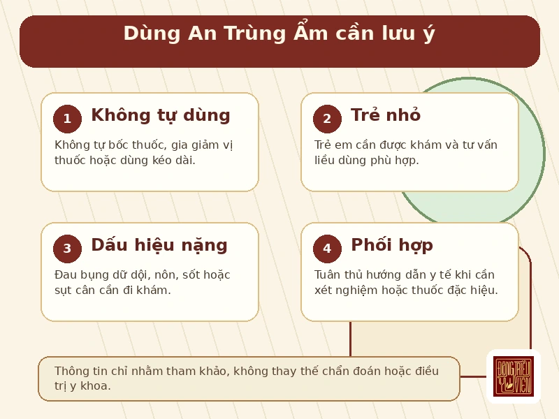 Infographic Ăn gì tốt cho mắt lưu ý an toàn