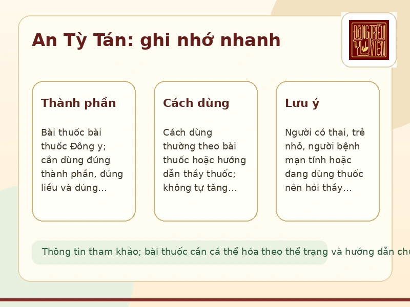 Infographic An Tỳ Tán