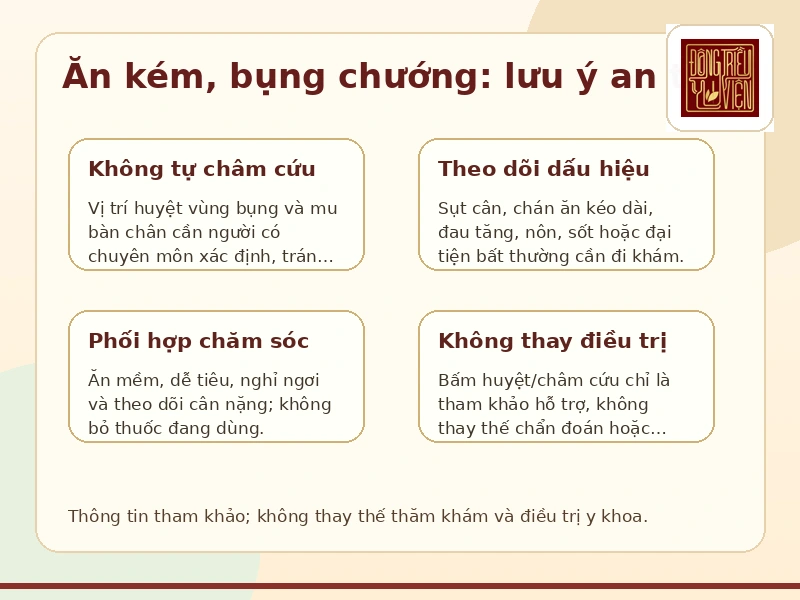 Infographic lưu ý an toàn khi tham khảo Hạ Quản – Hãm Cốc