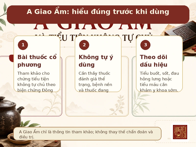Infographic A Giao Ẩm và tiểu tiện không tự chủ