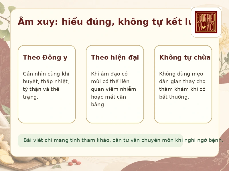 Infographic âm xuy là gì và cách hiểu an toàn