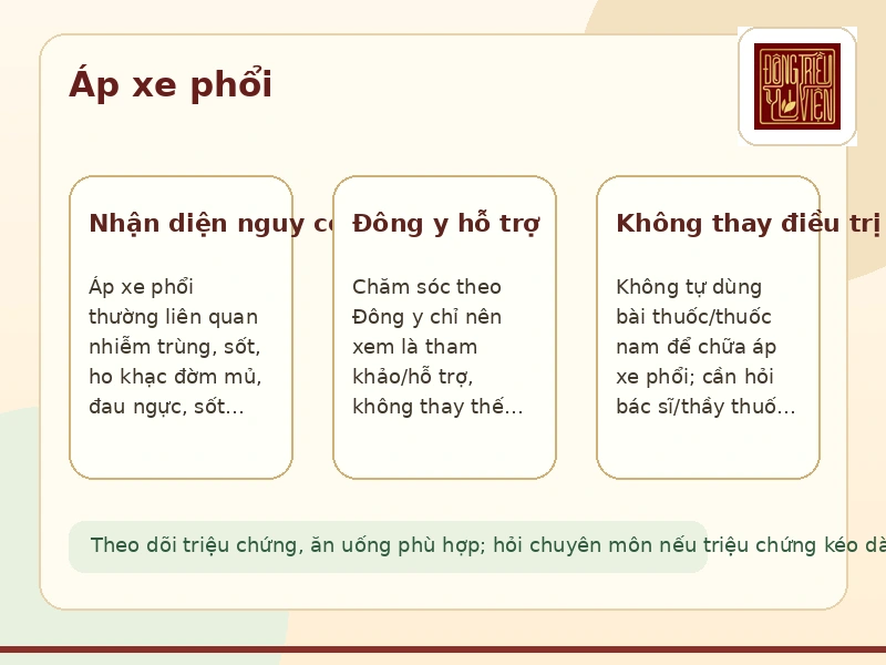 Infographic áp xe phổi trong áp xe phổi do vi khuẩn