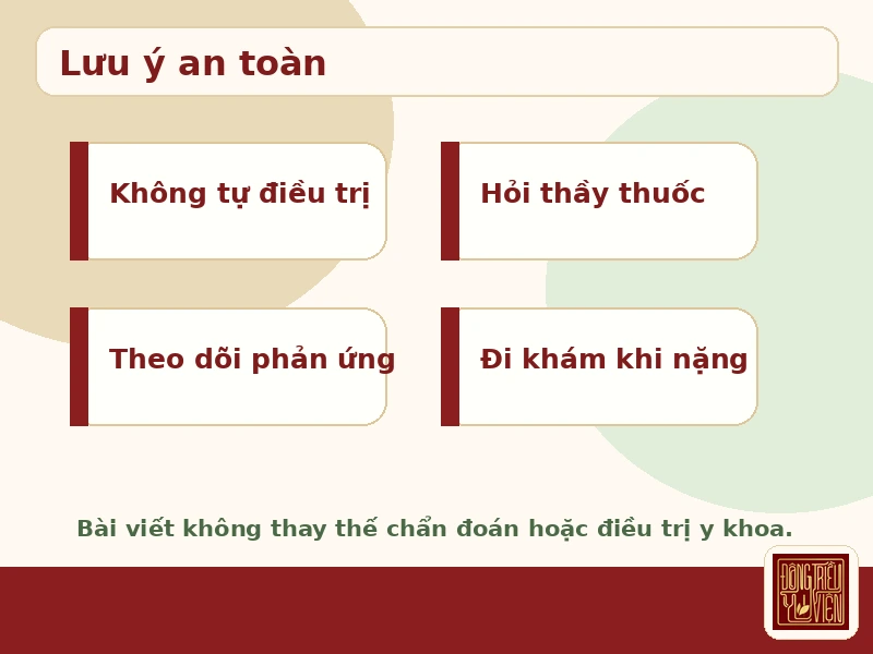 Infographic lưu ý an toàn khi tìm hiểu A Ngùy Hoàn III