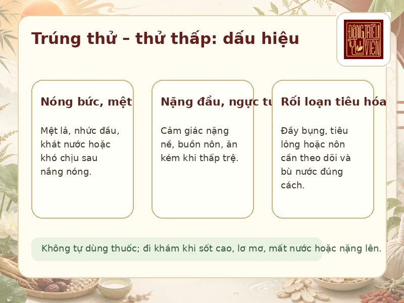 Infographic trúng thử – thử thấp và dấu hiệu cần lưu ý