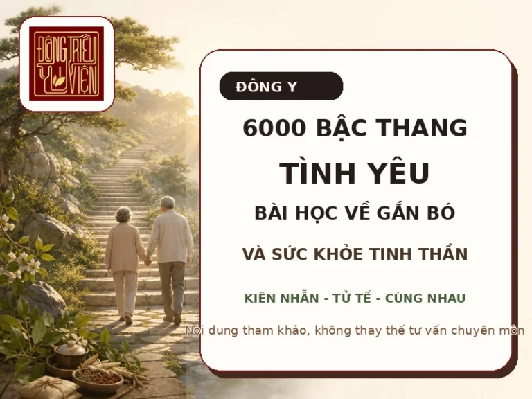 6000 bậc thang tình yêu và bài học gắn bó tinh thần