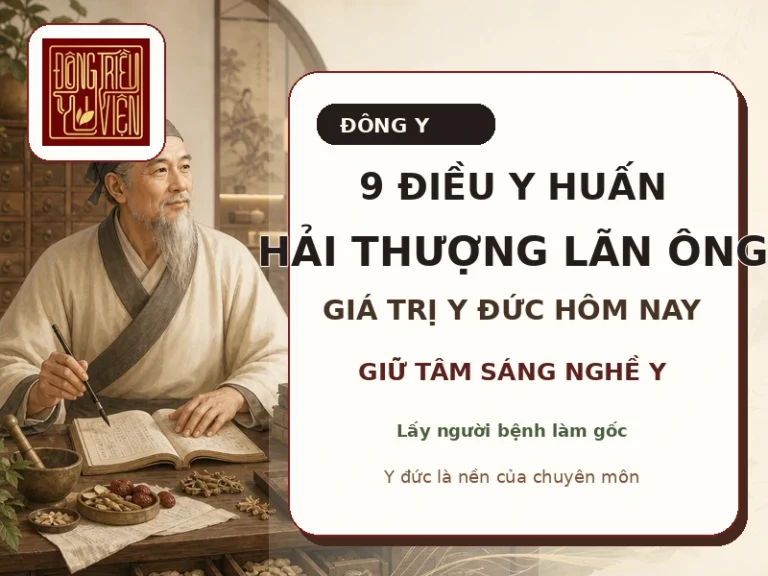 9 điều y huấn cách ngôn của Hải Thượng Lãn Ông và giá trị y đức hôm nay