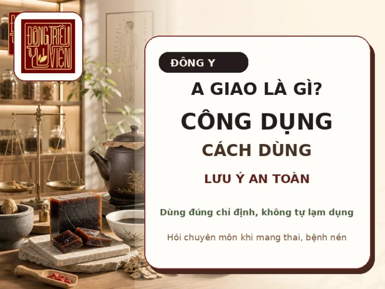 A giao là gì công dụng cách dùng và lưu ý an toàn