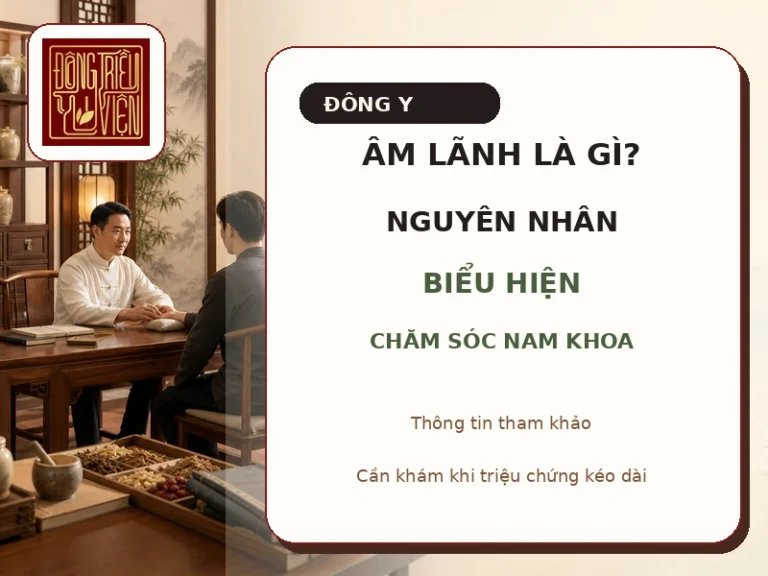 Âm lãnh là gì? Nguyên nhân, biểu hiện và lưu ý chăm sóc nam khoa
