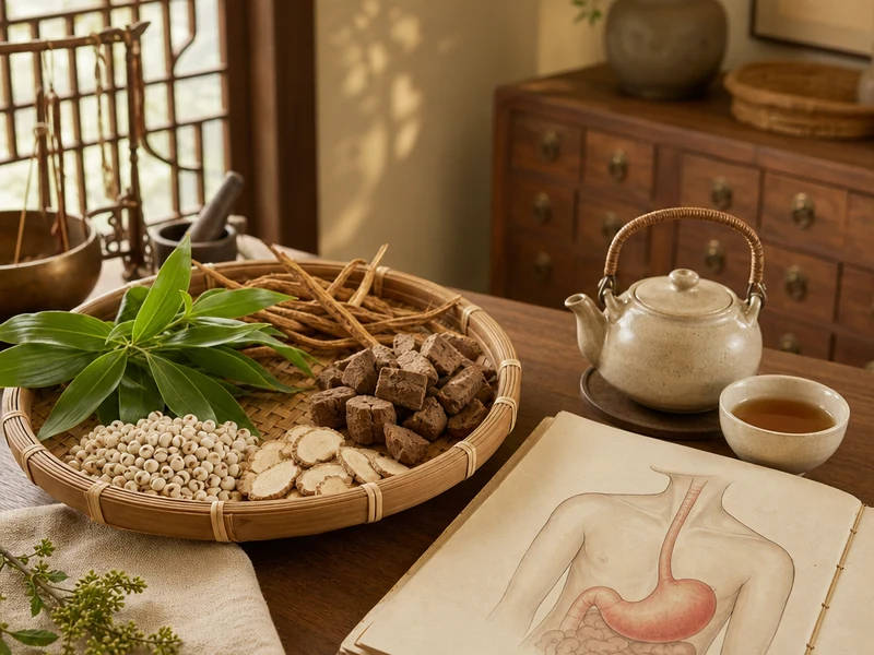 Tổng quan Độc lực Ý dĩ thang trong đau dạ dày thể nhiệt theo Đông y