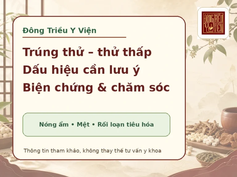 Trúng thử – thử thấp là gì? Dấu hiệu, biện chứng và chăm sóc an toàn