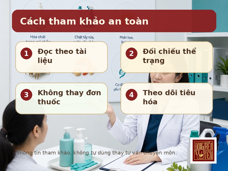 Cách tham khảo Bạch truật Hòa Vị Hoàn an toàn