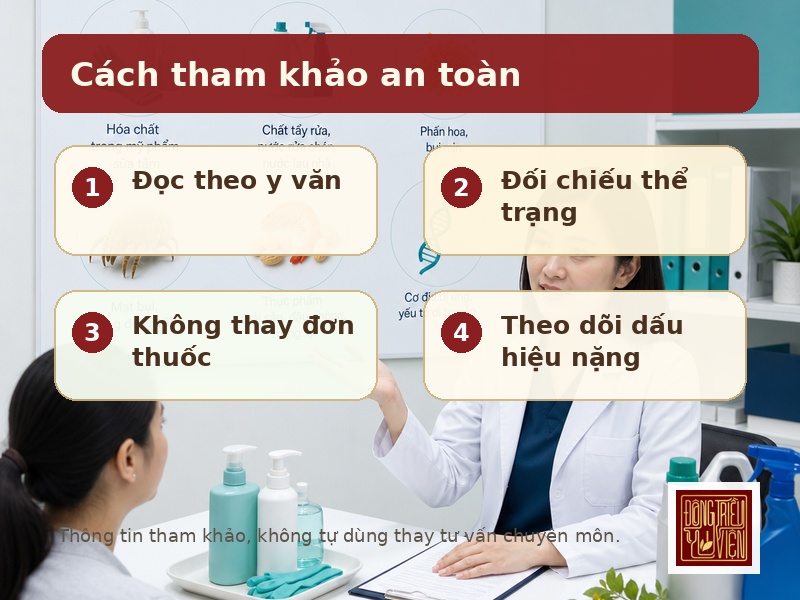 Cách tham khảo Bạch truật Tán IX an toàn