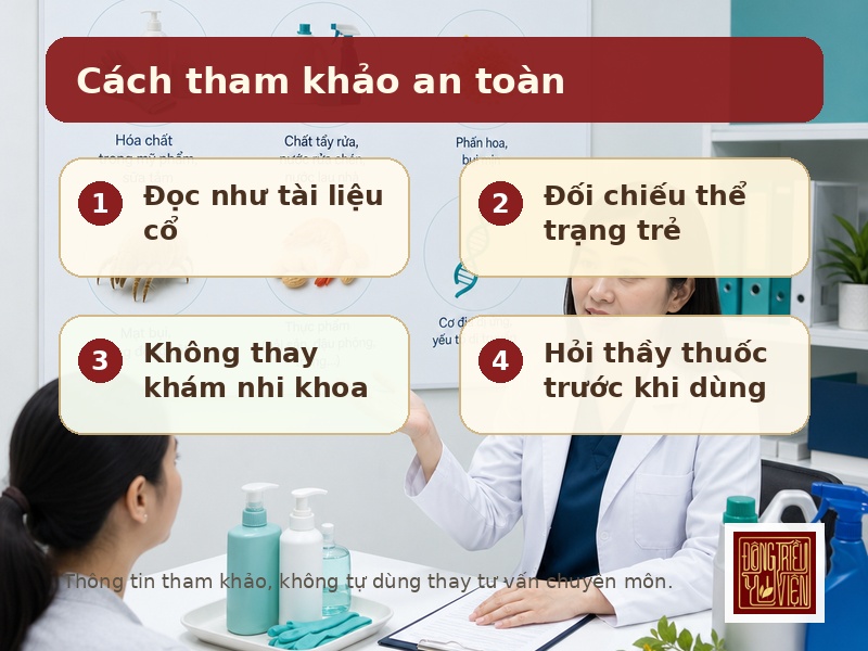 Cách tham khảo Bạch truật Tán VIII 2 an toàn