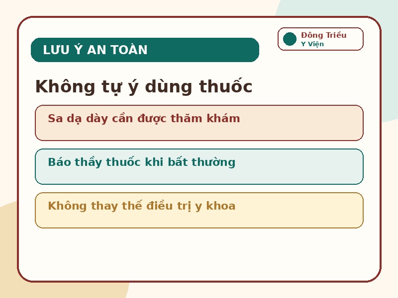 Infographic lưu ý an toàn khi tham khảo bài thuốc Bạch truật Thang V