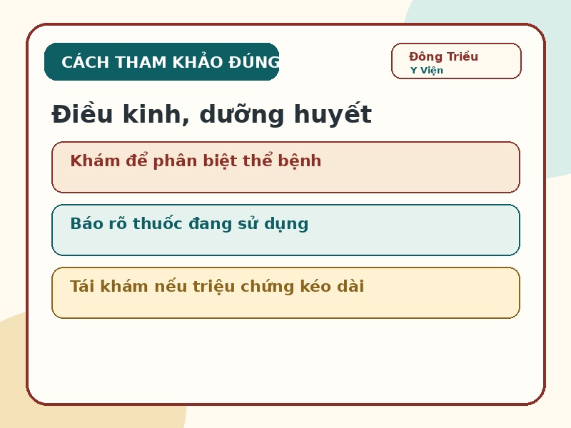 Infographic cách tham khảo Bách Tường Hoàn an toàn