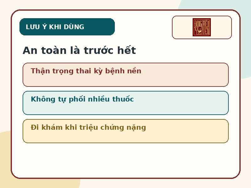 Infographic lưu ý an toàn khi tham khảo và sử dụng Bạch xà