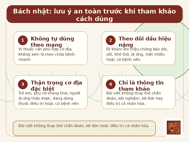 Infographic Bách nhật: lưu ý an toàn